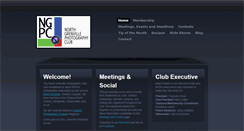 Desktop Screenshot of ngphotoclub.ca